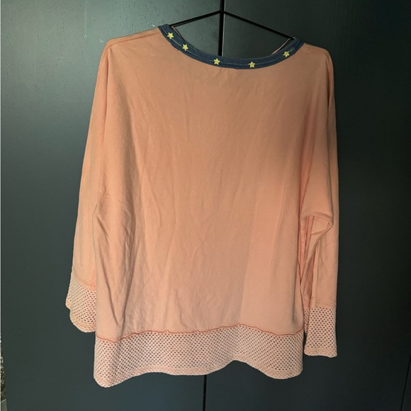 NWOT We the Free Courtside Oversized Top - Picture 3 of 3